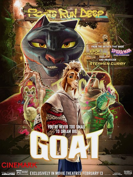 GOAT: Мечтай по-крупному / GOAT (2026)