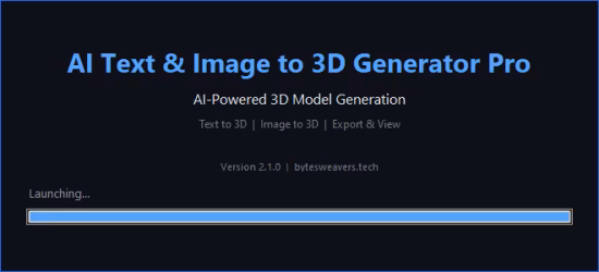 AI Text & Image to 3D Generator Pro 2.1.0