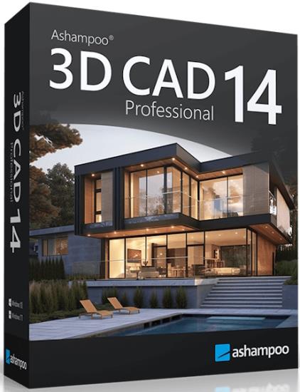 Ashampoo 3D CAD Professional 14.0.0 + Portable (MULTi/RUS)
