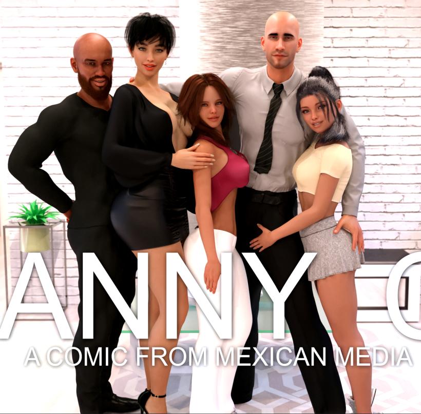 MexicanMedia - Danny 2 3D Porn Comic