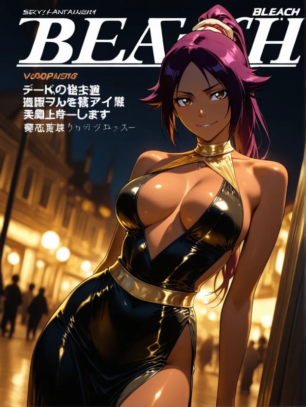 Pirate Wind Cat - Shihouin Yoruichi Fashion Week