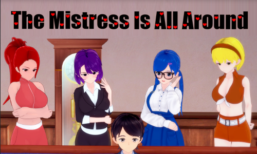 MistressQ - The Mistress Is All Around v1.03 Adult Game