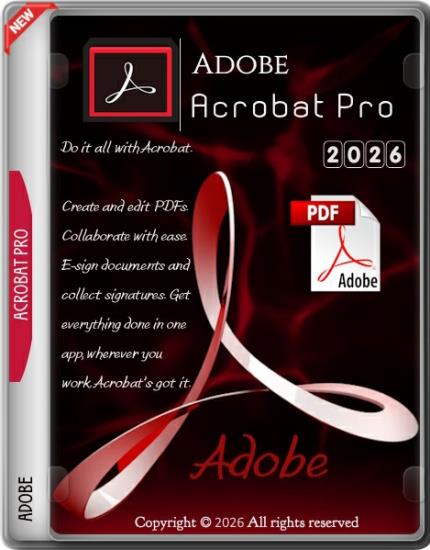 Adobe Acrobat Pro 2026.001.21346 by m0nkrus (MULTi/RUS)