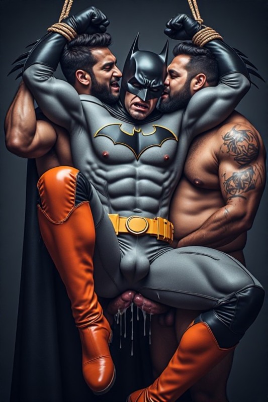 Ai Generated - Batman was defeated