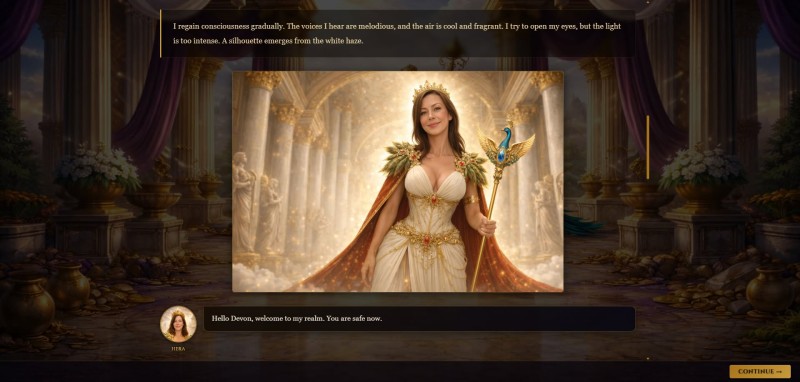 When Eternity Ends v0.1 by Moltes Adult Game