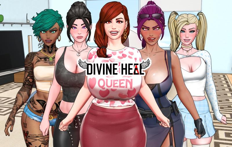 Divine Heel v0.3.3 + Incest Patch + Gallery Unlocker by ERONIVERSE Win/Mac/Android Adult Game