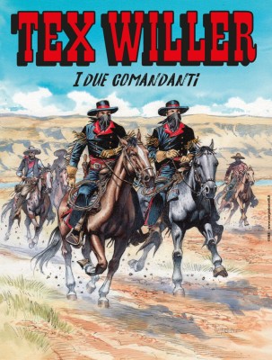 Tex Willer N.89 - I Due Comandanti (SBE Marzo 2026)(Nuova Serie)