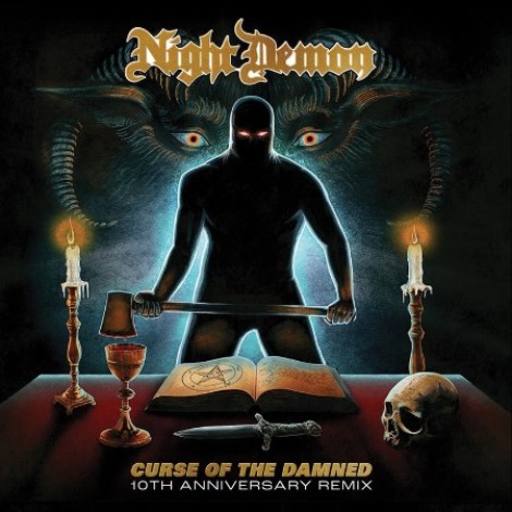 Night Demon - Curse Of The Damned: 10th Anniversary Remix (2026) mp3
