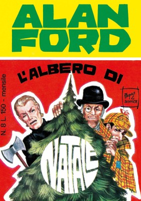 Alan Ford Anastatica 008 - L'albero di natale (RCS 2024-02-14)