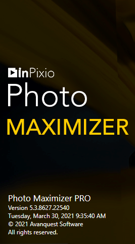 InPixio Photo Maximizer Pro 5.3.8627.22540