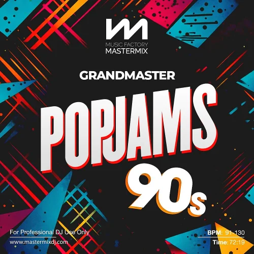 Mastermix Grandmaster Pop Jams 90s (2026)