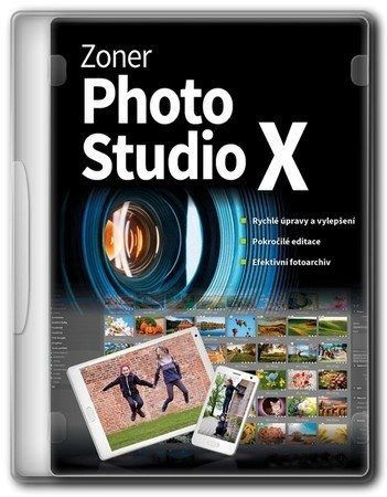 Zoner Photo Studio X 19.2509.2.673 RePack (& Portable) by elchupacabra [Ru/En]