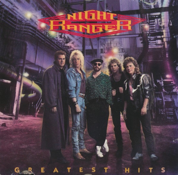 Night Ranger - Greatest Hits (1989) (Lossless + mp3)