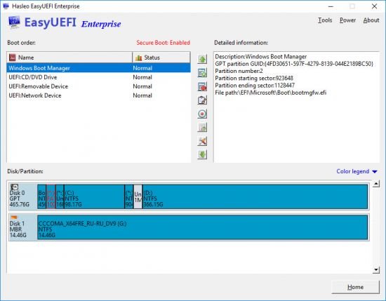 EasyUEFI Enterprise 6.2 Multilingual