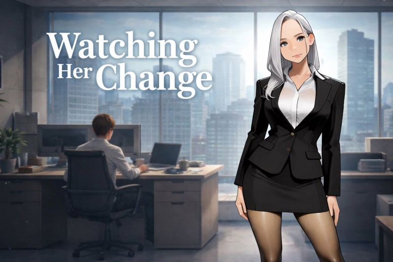 Watching her change v1.0.1 Demo by PotatoeStudio Adult Game