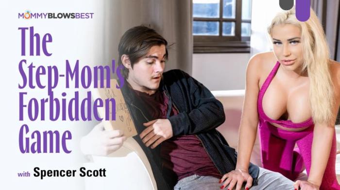 Spencer Scott, Tyler Cruise - The Step-Mom's Forbidden Game [FullHD 1080p]