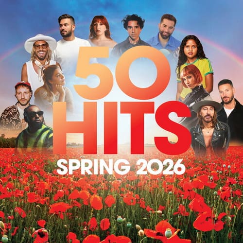 50 Hits Spring 2026 (2026) FLAC