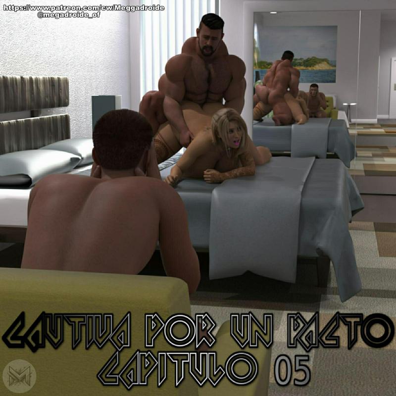 Megadroide00 - Cautiva por un pacto Capitulo 05 3D Porn Comic