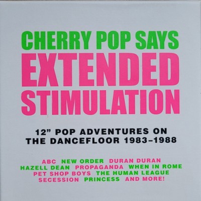 Cherry Pop Says Extended Stimulation (12 Pop Adventures On The Dancefloor 1983-1988) (4CD) (2025)
