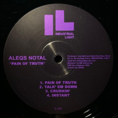 Aleqs Notal - Pain Of Truth (2025) mp3