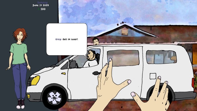 Eva in Gloria Aeterna v0.13b by Ensorceled Nazarene Win/Linux/Mac Adult Game