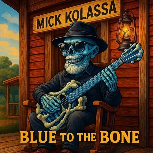 Mick Kolassa - Blue To The Bone (2026) FLAC 24/44.1