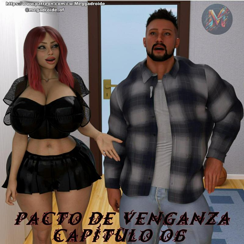 Megadroide00 - Pacto de venganza 06 3D Porn Comic