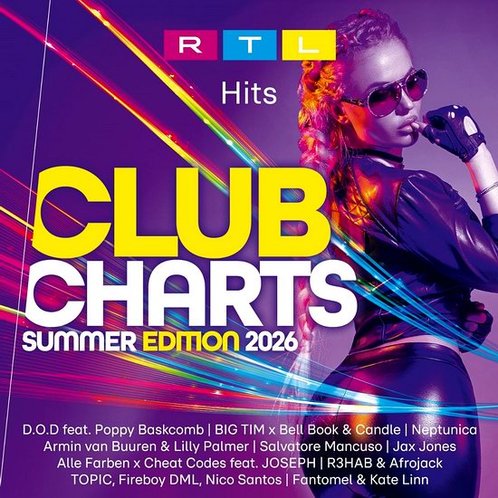 RTL Hits: Club Charts Summer 2026 (2CD)