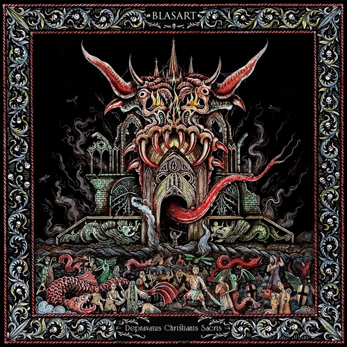 (Black Metal) Blasart - Depravatus Christianis...