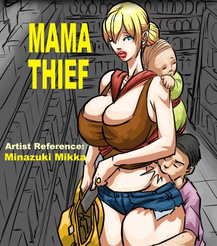 Illustratedinterracial - Mama Thief