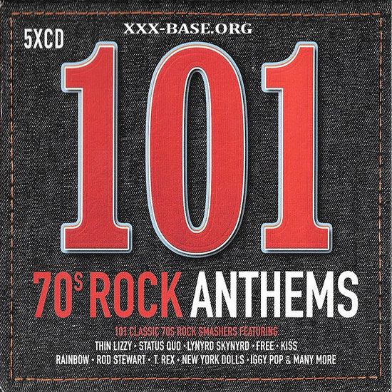 101 70s Rock Anthems (5CD)