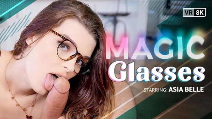 Asia Belle - Magic Glasses [UltraHD 8K 3840p]