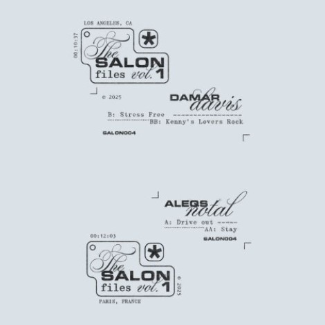 Damar Davis - The Salon Files Vol. 1 (2026) mp3