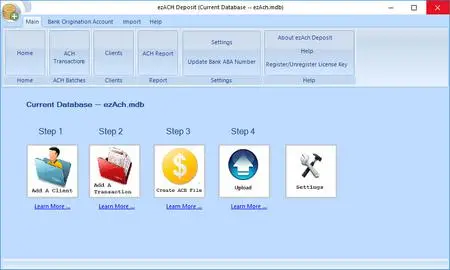 ezAch Deposit 5.0.1