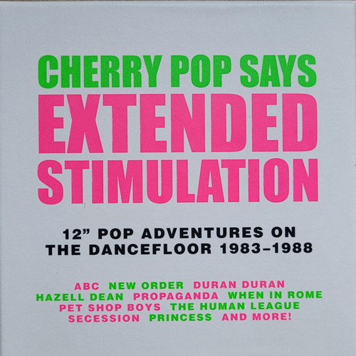 Cherry Pop Says Extended Stimulation (12 Pop Adventures On The Dancefloor 1983-1988) (4CD) (2025)