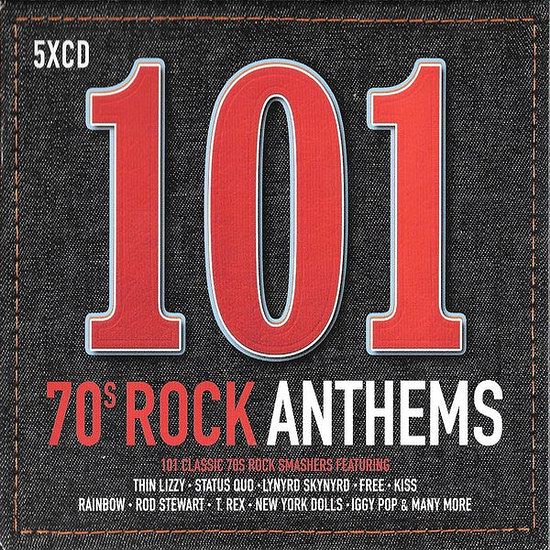 101 70s Rock Anthems (5CD)