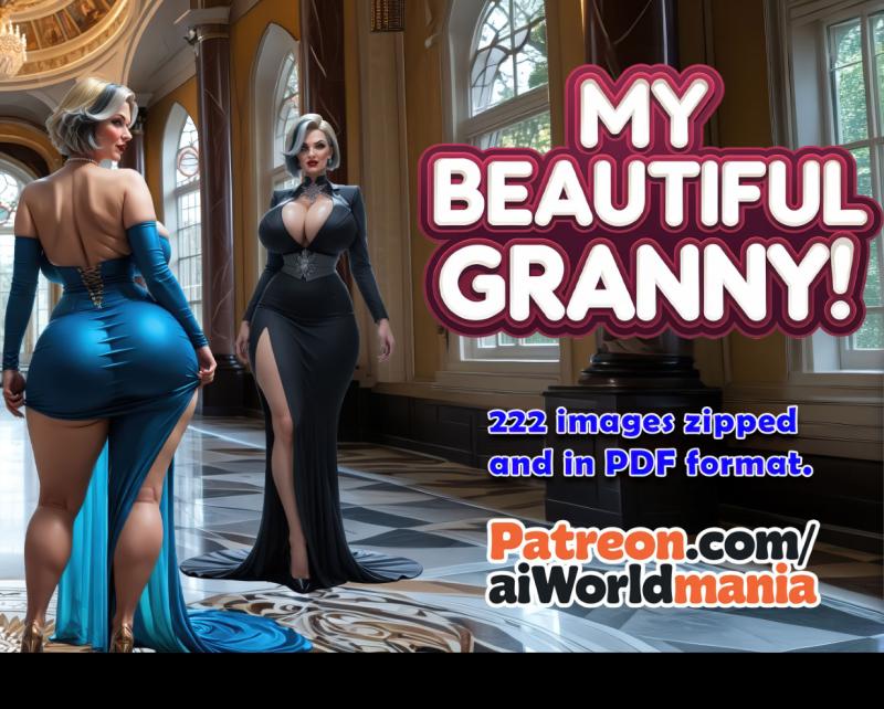AiWorldMania - My Granny 16 AI Porn