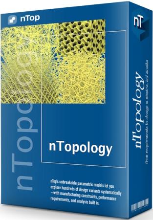 постер к nTopology 5.43.2
