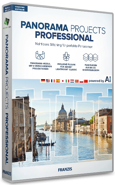 Franzis PANORAMA #1 professional 1.12.04374 + Portable [Multi/Eng]