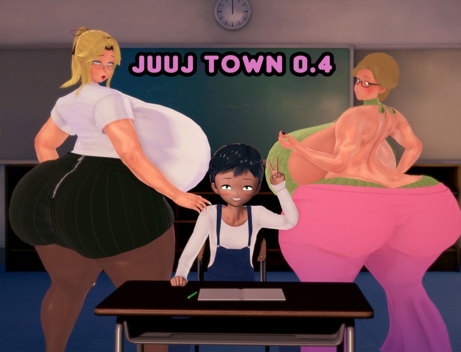 Juuj Town Ver.1.0 by Juujia Adult Game