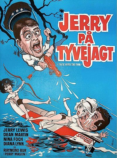 Нельзя быть слишком молодым / You're Never Too Young (1955) DVDRip