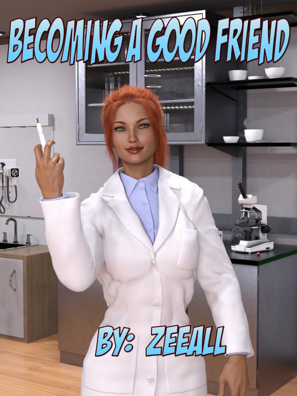 ZeeAll - Becoming a Good Friend Issue 1