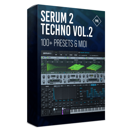Production Music Live Serum 2 Techno Presets Vol.2 [Synth Presets]