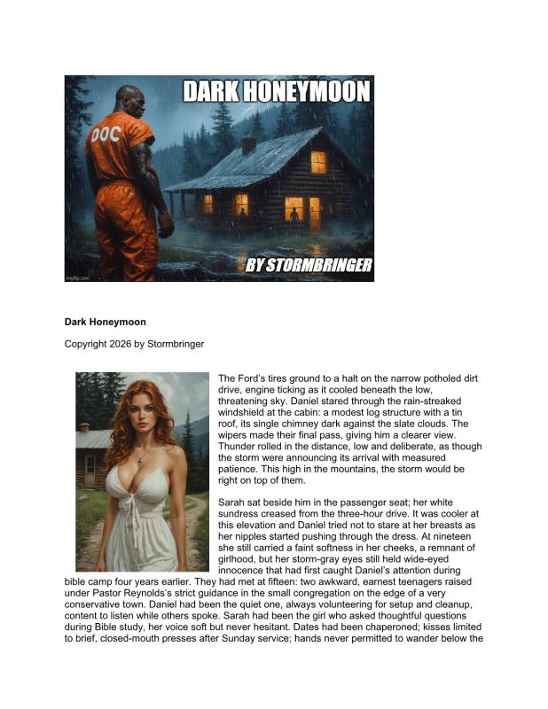 Stormbringer - Dark Honeymoon - Story AI Porn