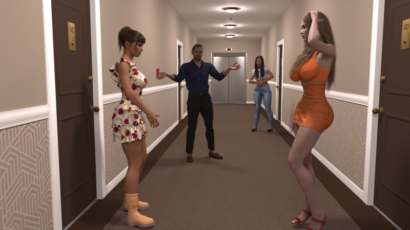 Entangled Floors Demo by Jonny91 Adult Game