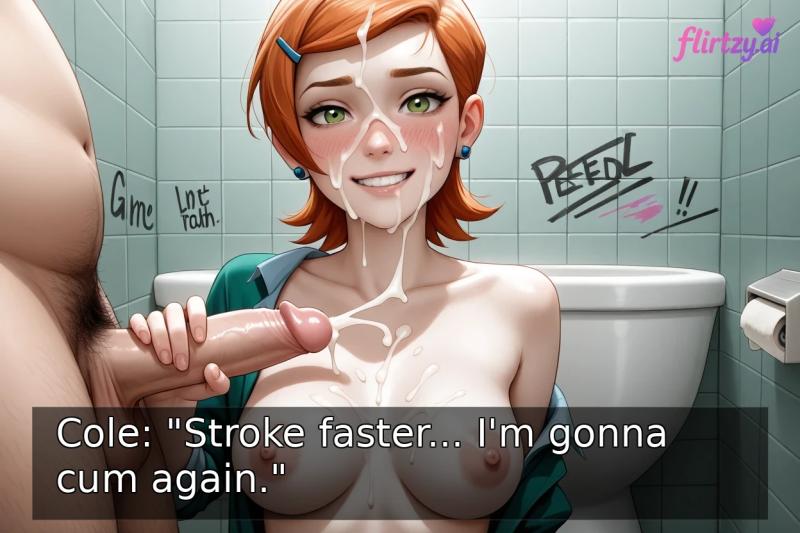 Passion Currents in Golden Silence AI Porn