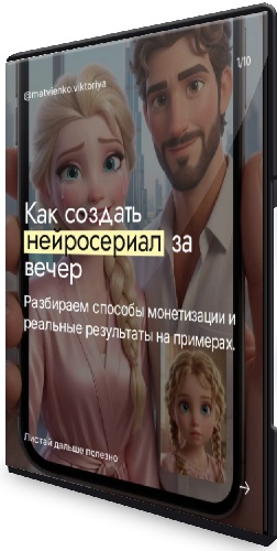 Виктория Матвиенко - Как создать нейросериал за вечер (2026) Видеокурс