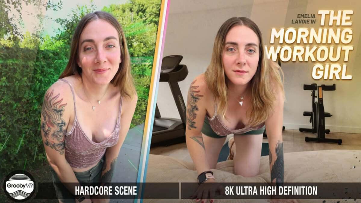 Emelia Lavoie - The Morning Workout Girl