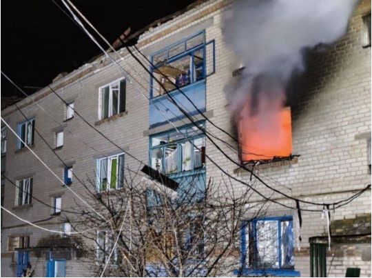 Інфраструктурні об'єкти на Дніпропетровщині та Чернігівщині атаковані вночі безпілотниками ворога