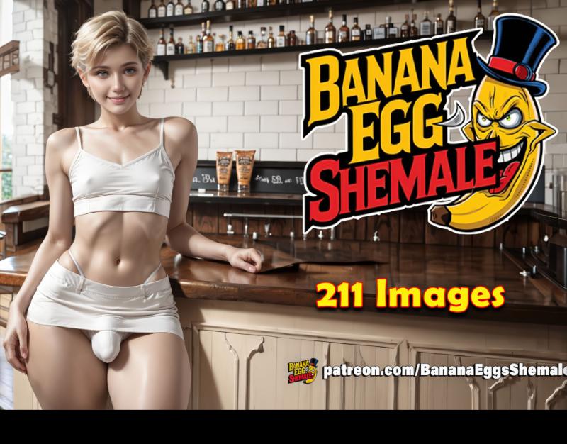 Banana eggs - Cross Dressing - BAR AI Porn